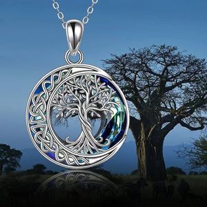 Unique Tree of life necklace mother trendy fashion jewelry #240